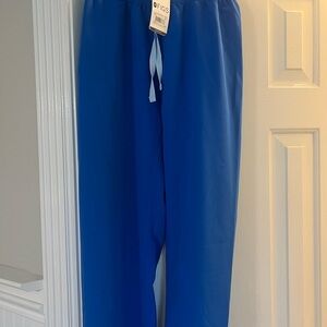 Figs Blue Scrub Pants